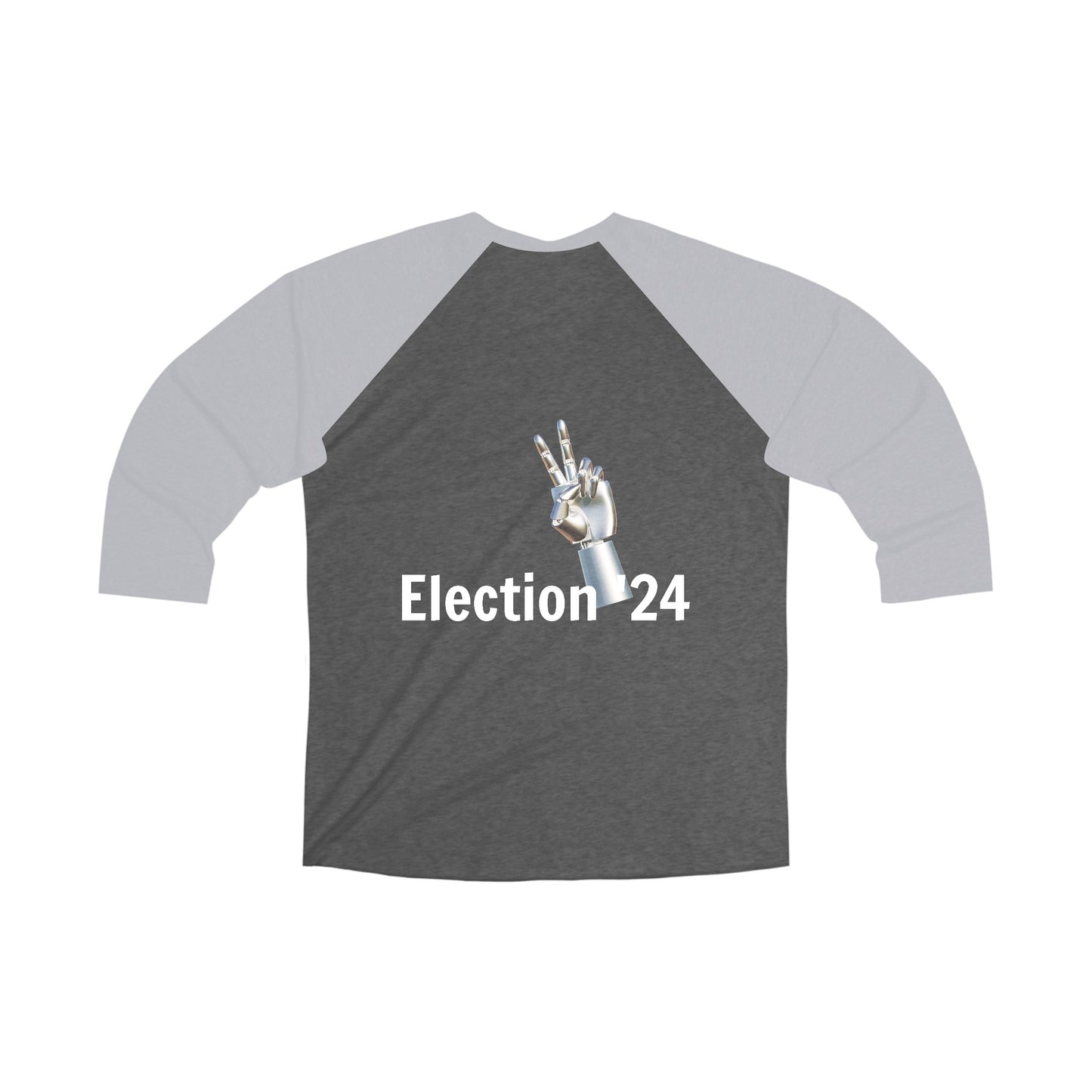 Unisex Tri-Blend 3\4 Raglan Tee