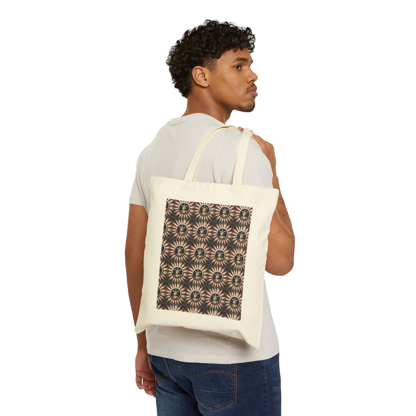 Cotton Canvas Tote Bag