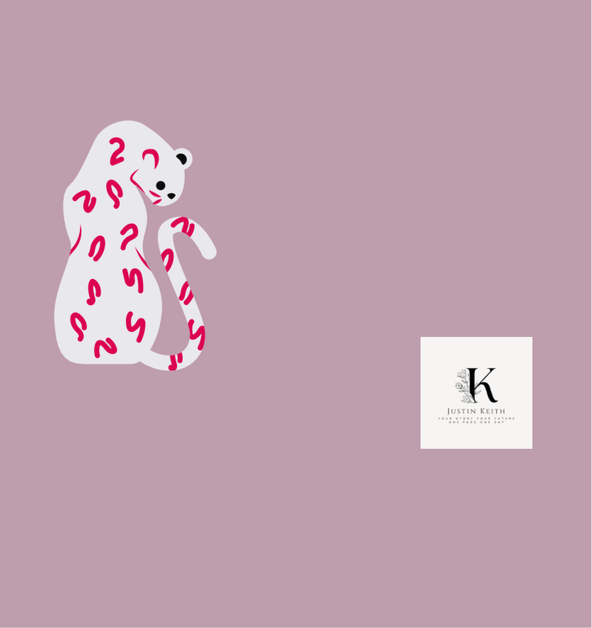 Pink White Cat Journal