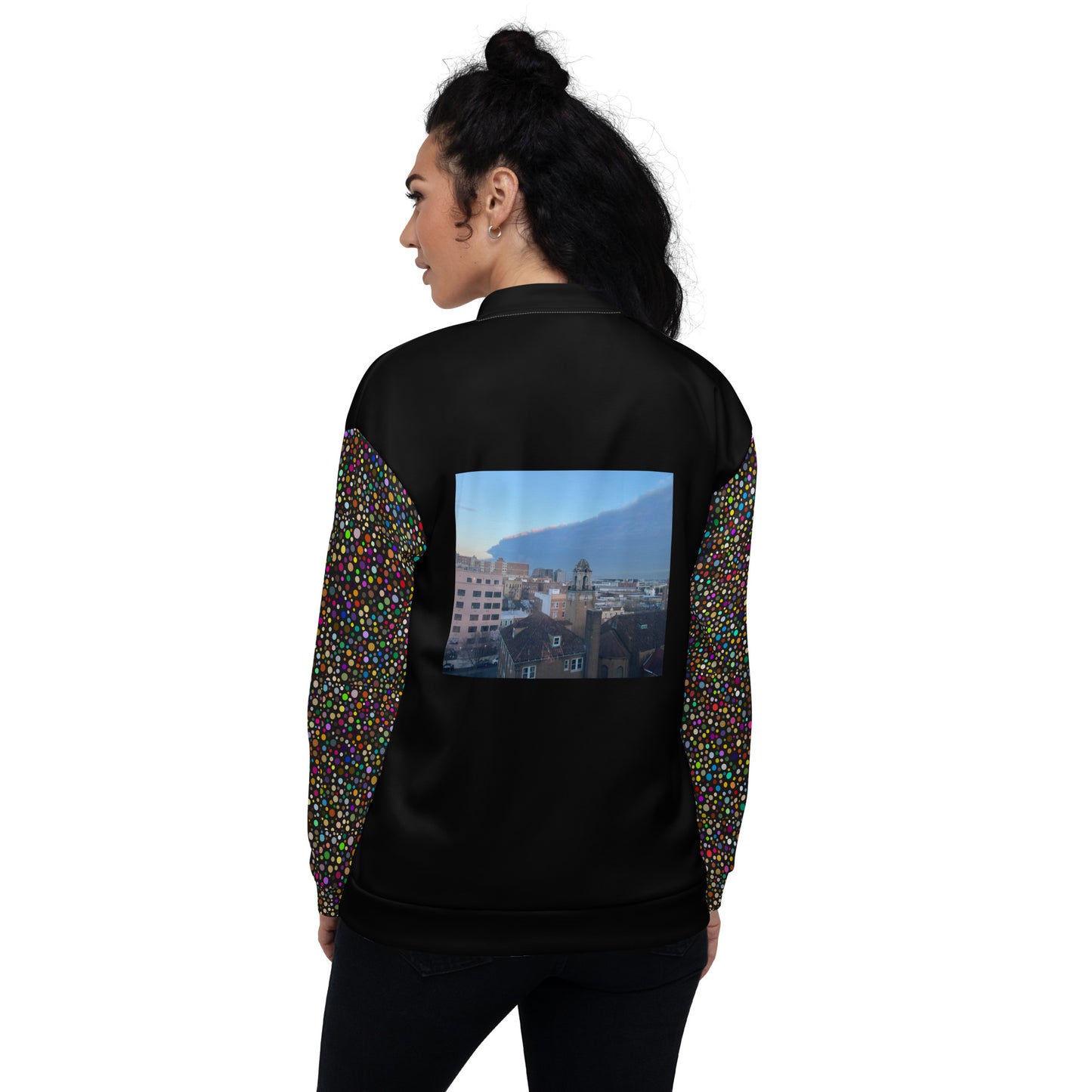 Unisex Bomber Jacket
