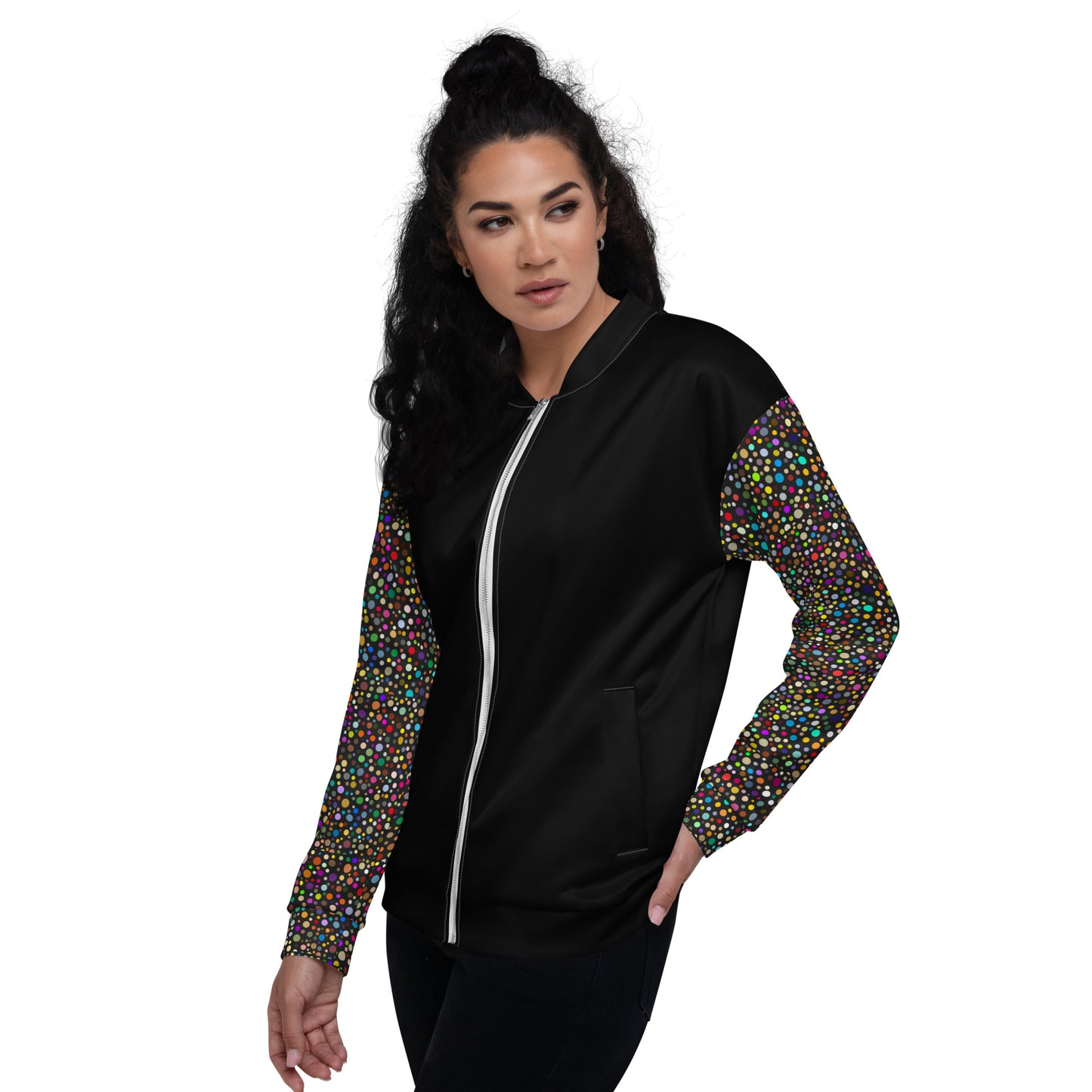 Unisex Bomber Jacket