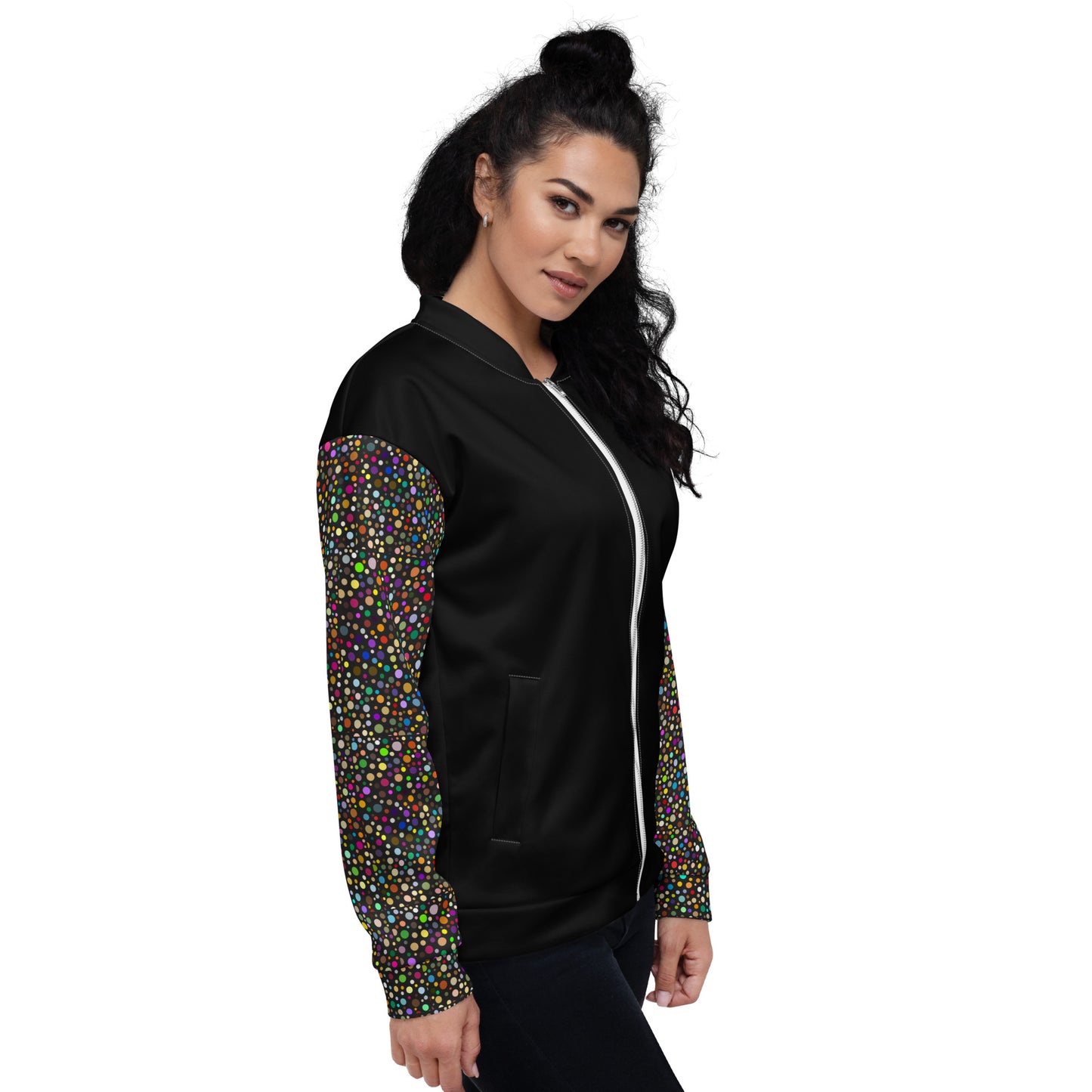 Unisex Bomber Jacket