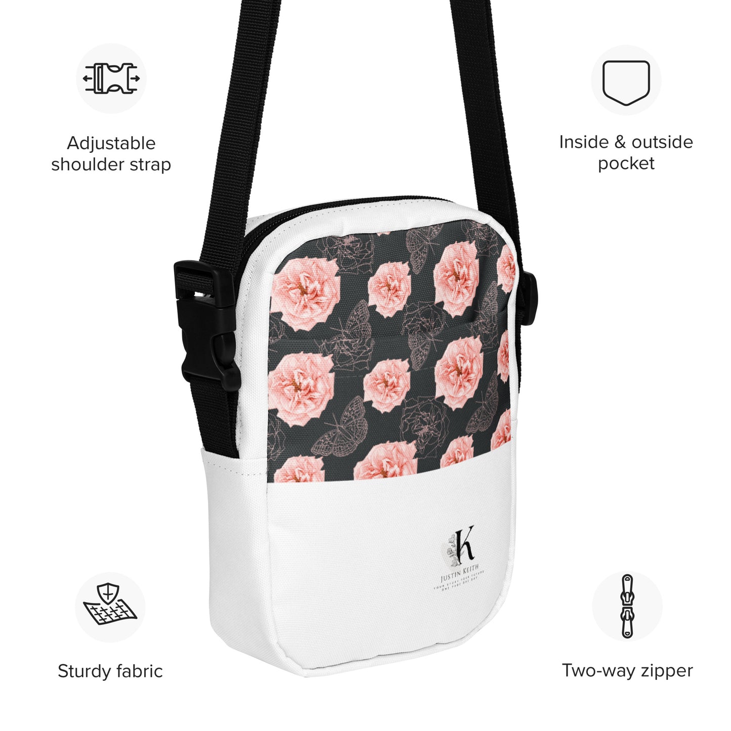 Utility crossbody bag