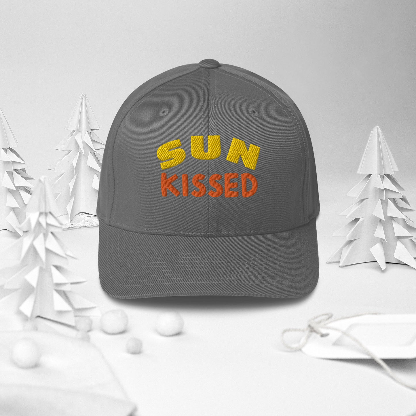 Structured Twill Cap