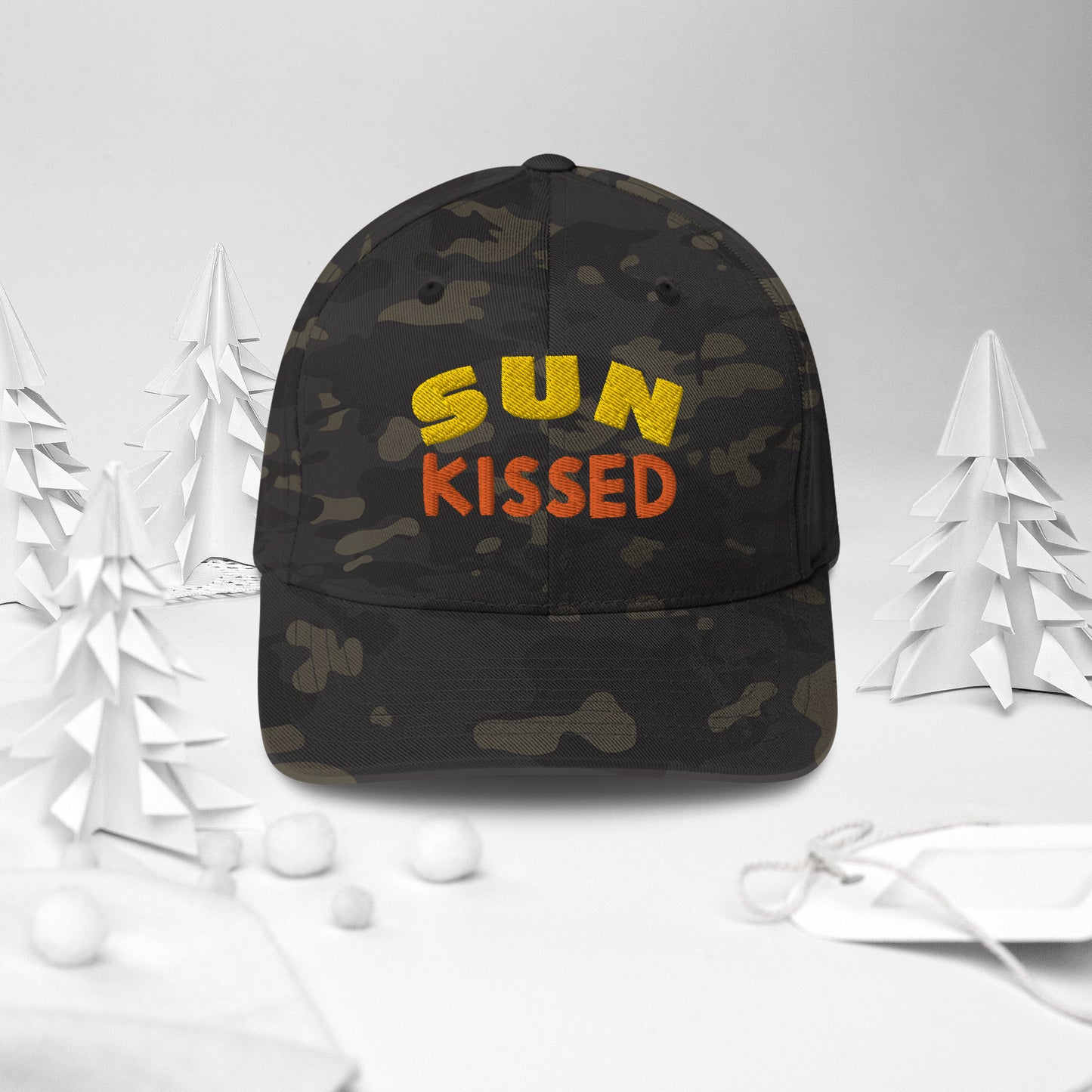 Structured Twill Cap