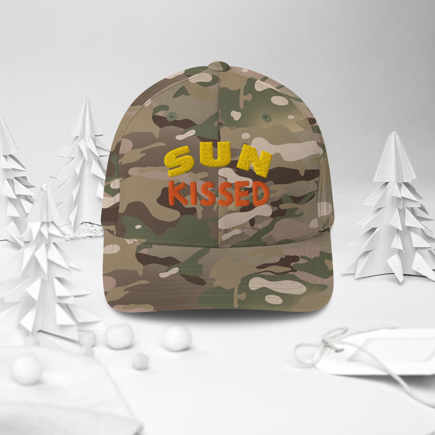 Structured Twill Cap