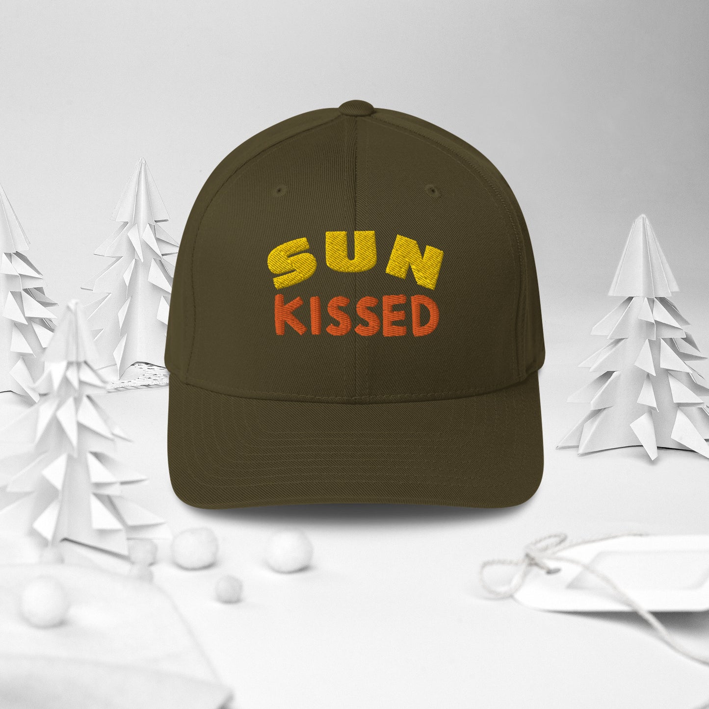 Structured Twill Cap