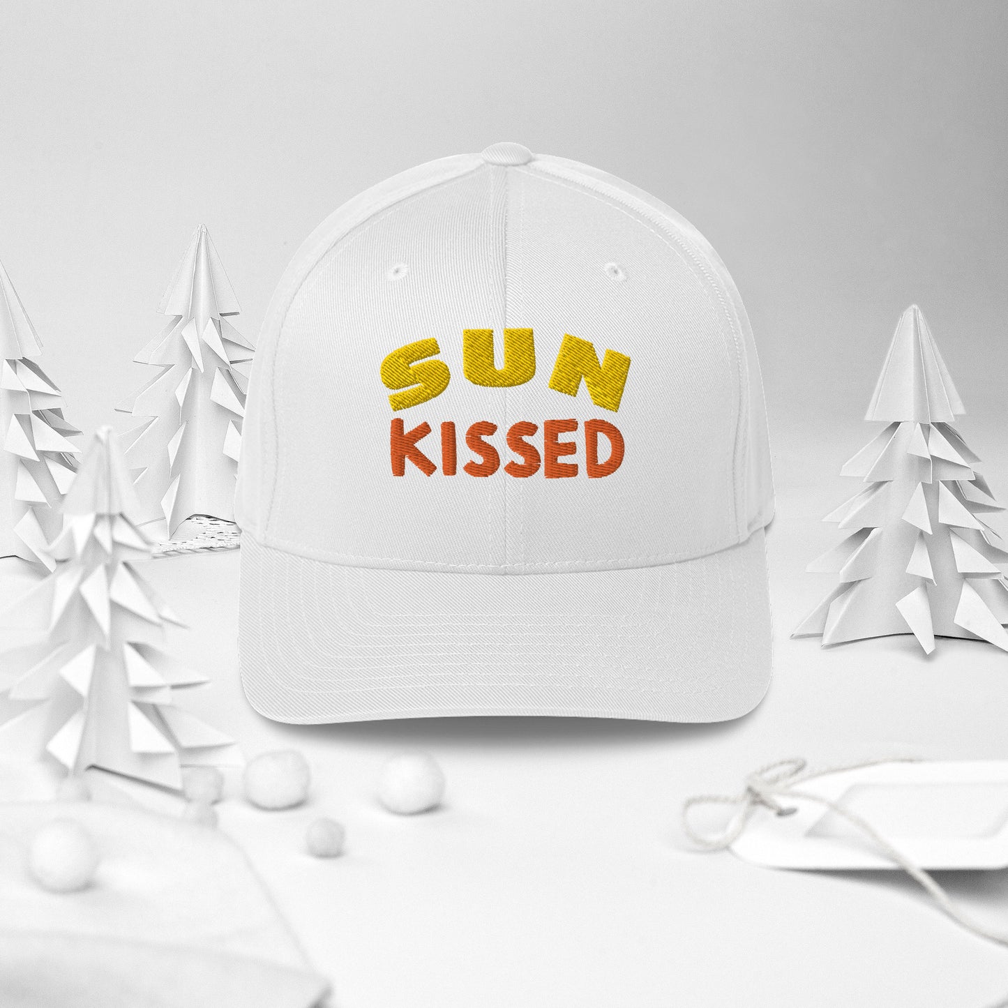 Structured Twill Cap