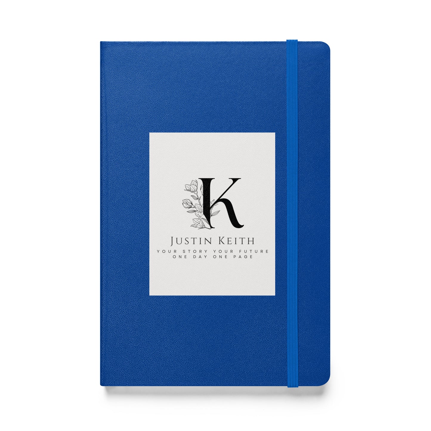 Hardcover bound notebook
