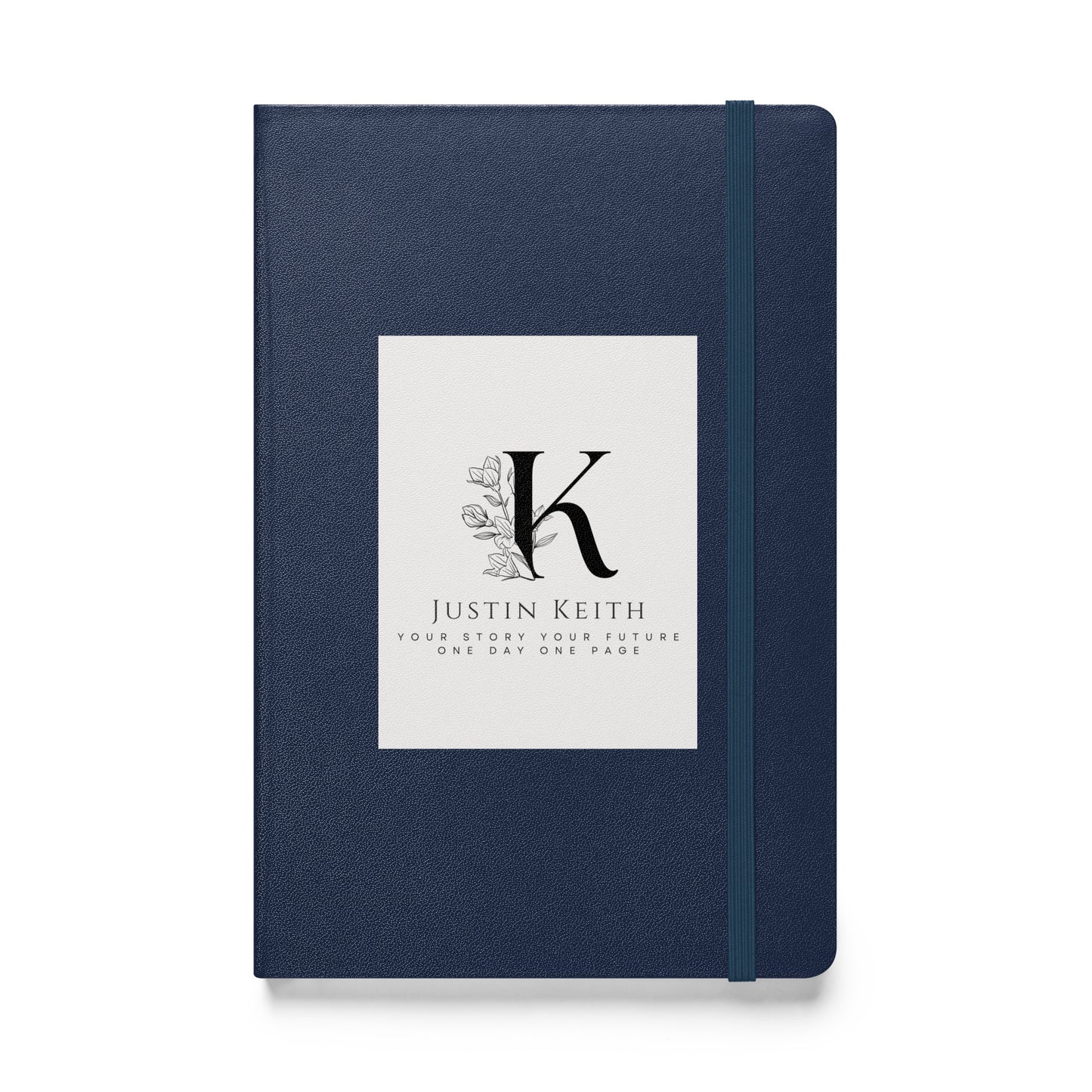 Hardcover bound notebook