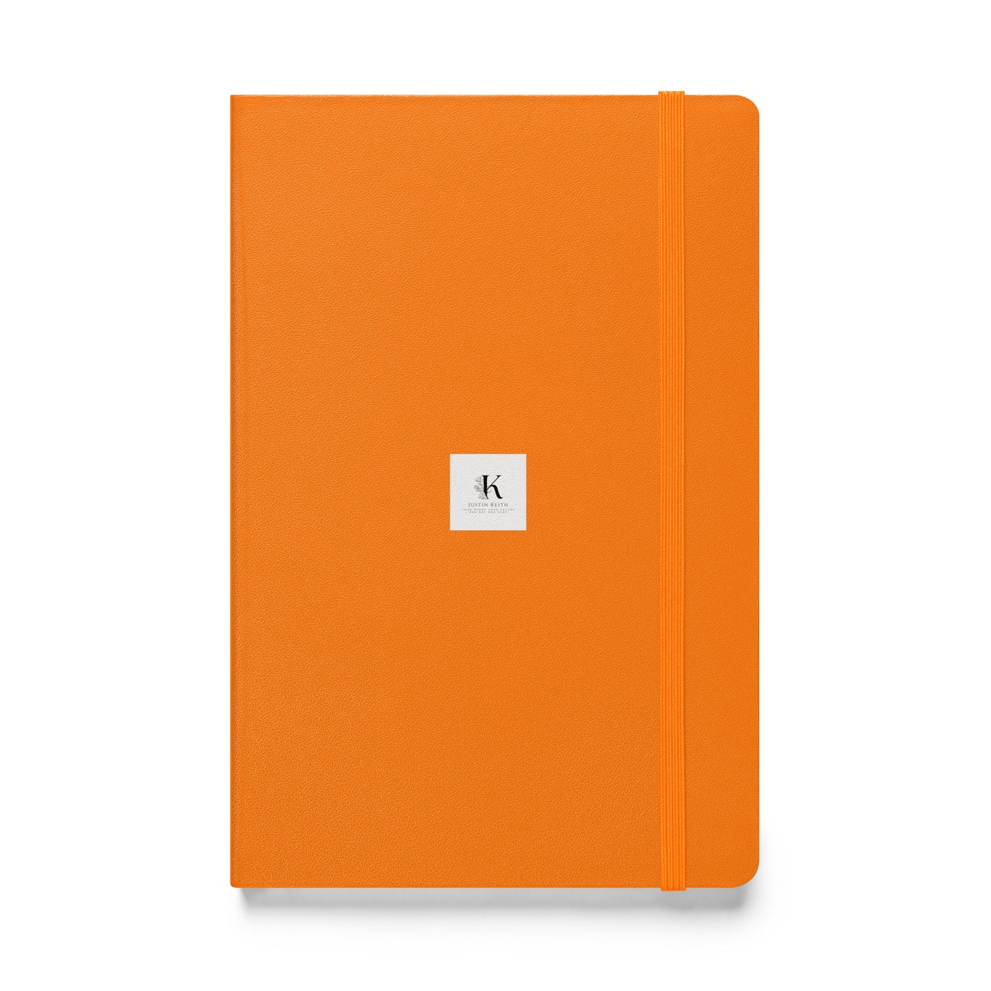 Hardcover bound notebook