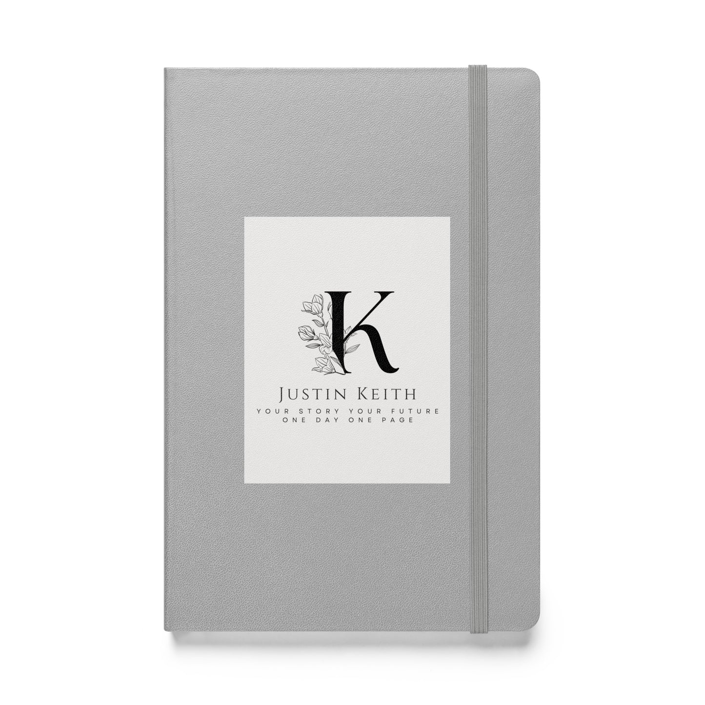 Hardcover bound notebook