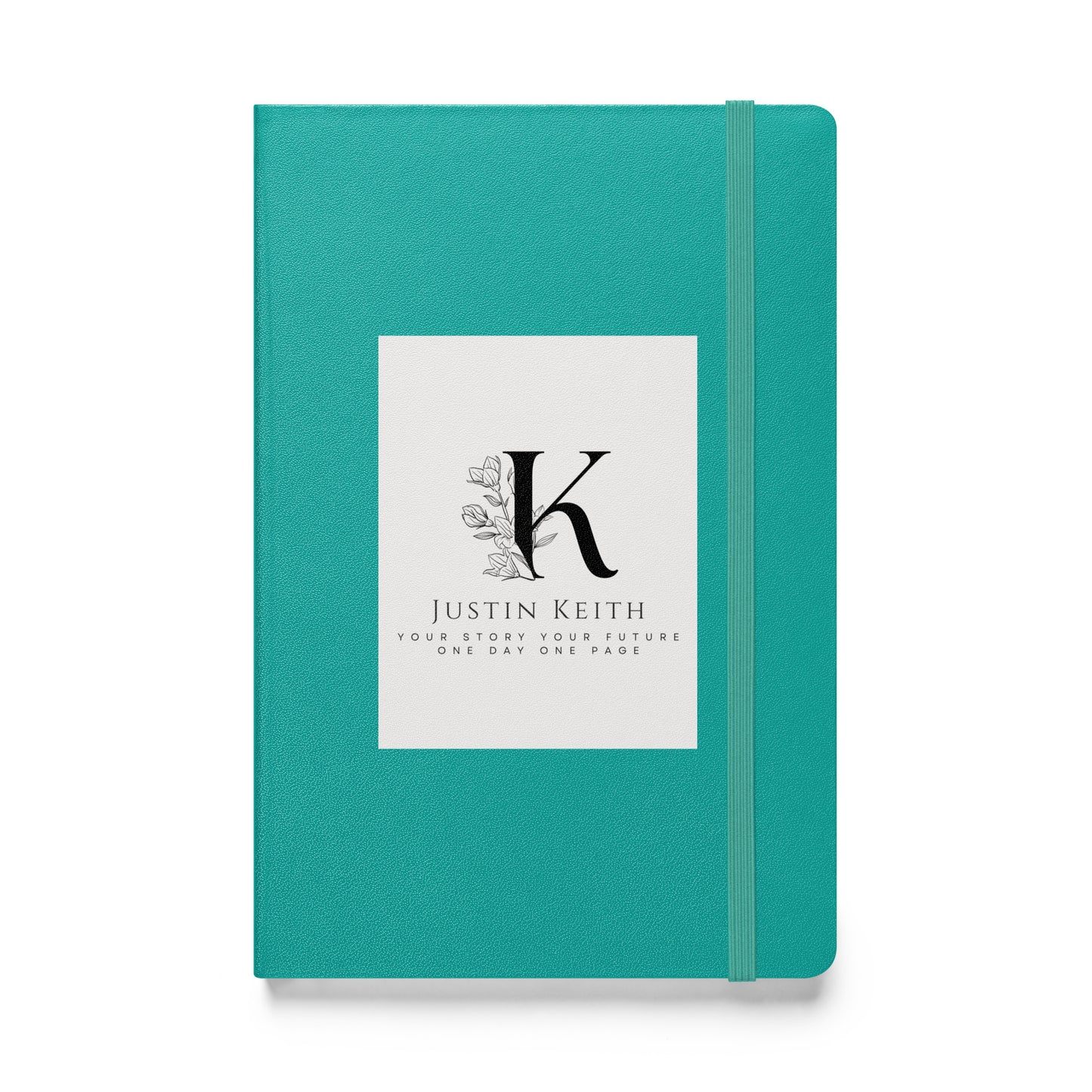 Hardcover bound notebook