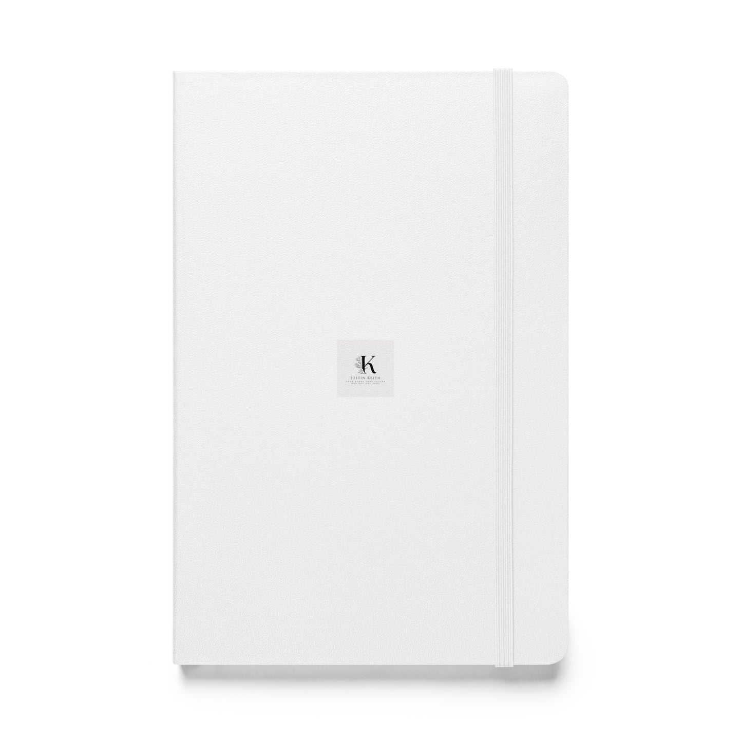 Hardcover bound notebook