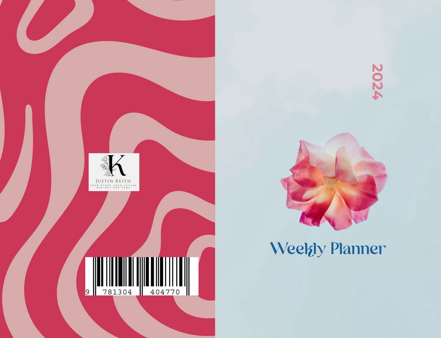 Full cover showing the cover front & back