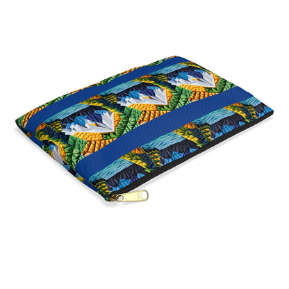 Pouch with T-bottom