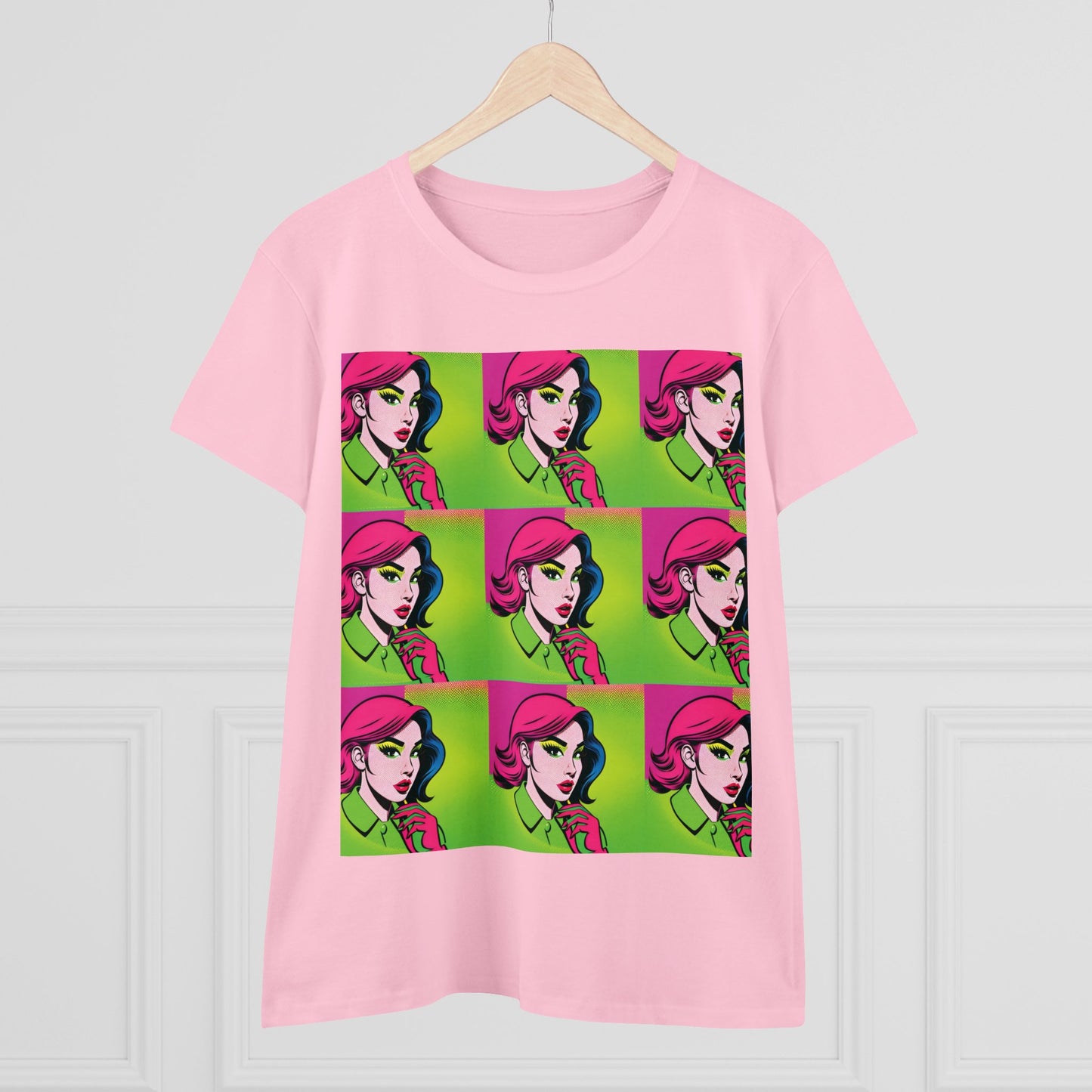 Women's Midweight Cotton Tee