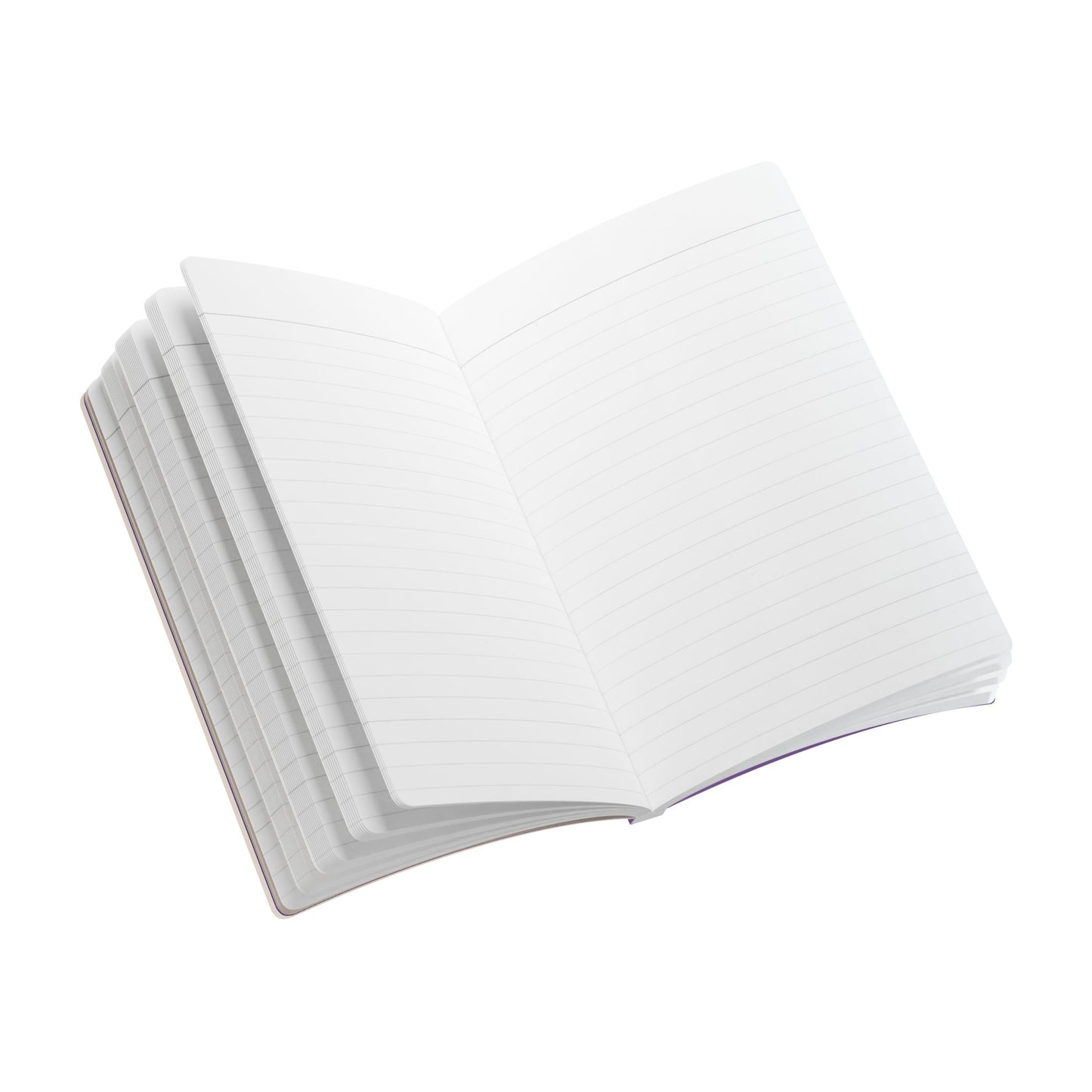 Soft Purple Softcover Notebook