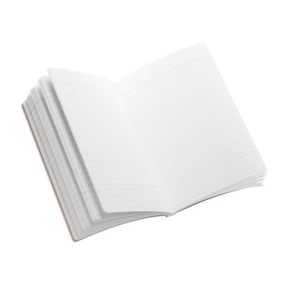 Soft Purple Softcover Notebook
