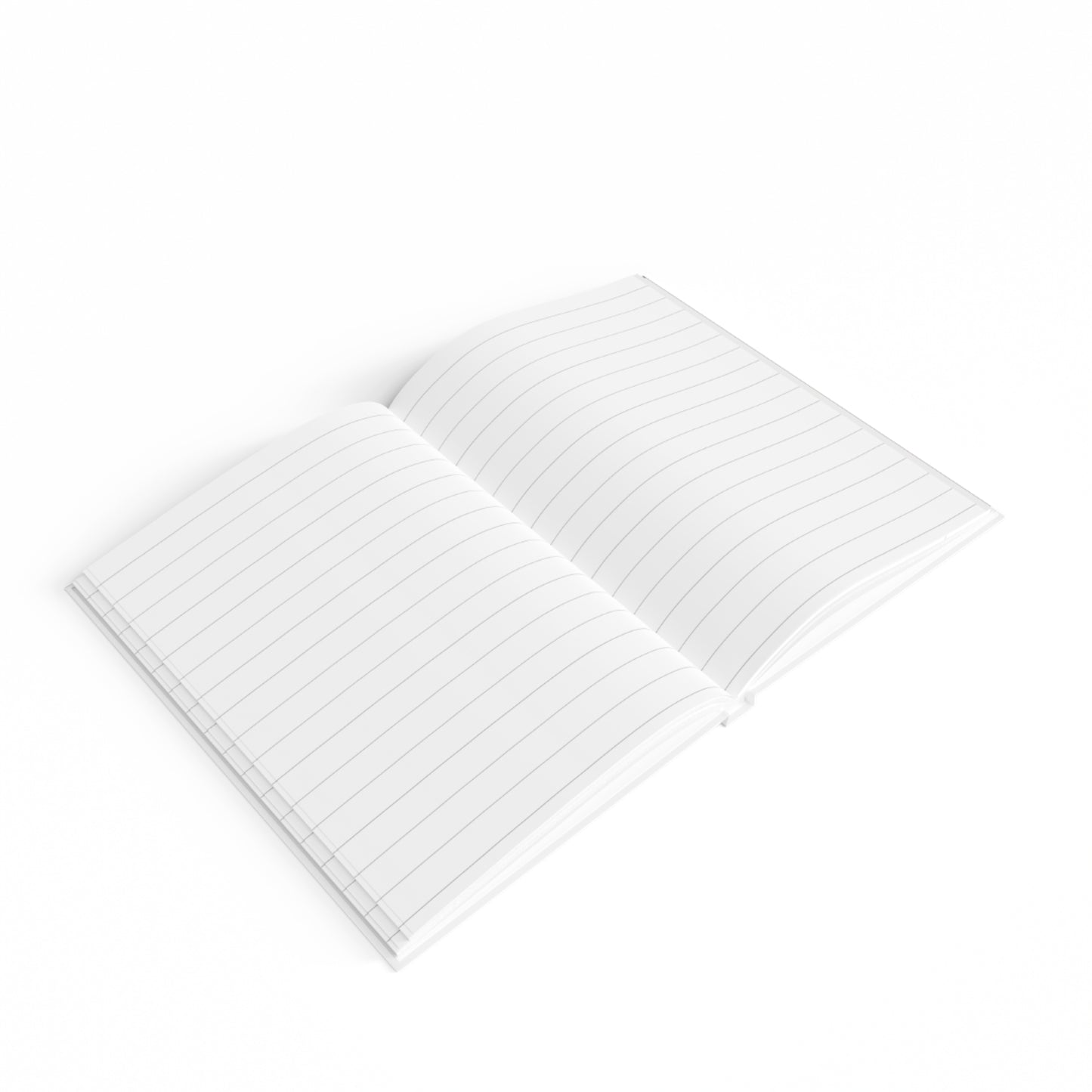 Matte Milk Chocolate Journal Book - Ruled Line