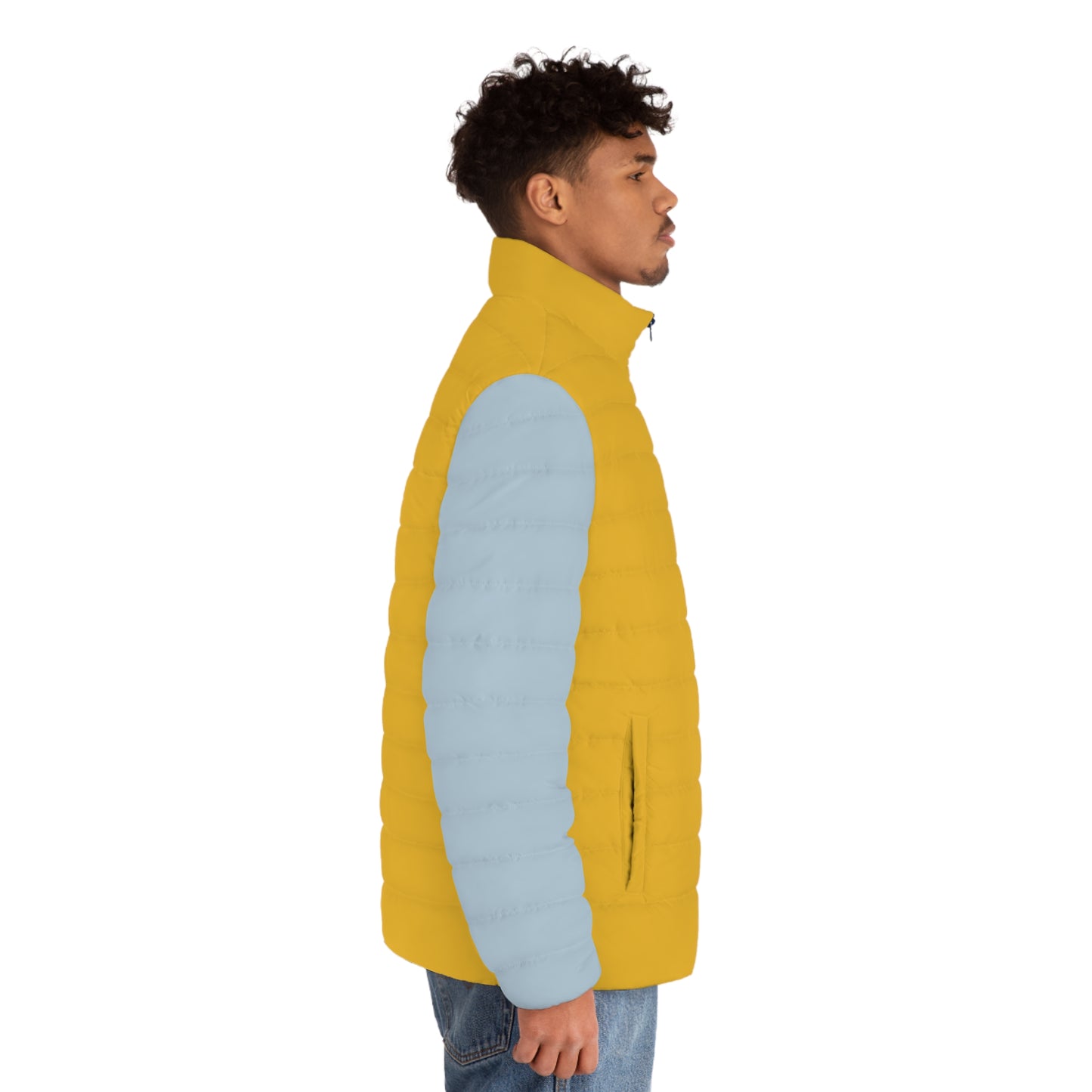 Men's Lightweight Puffer Jacket