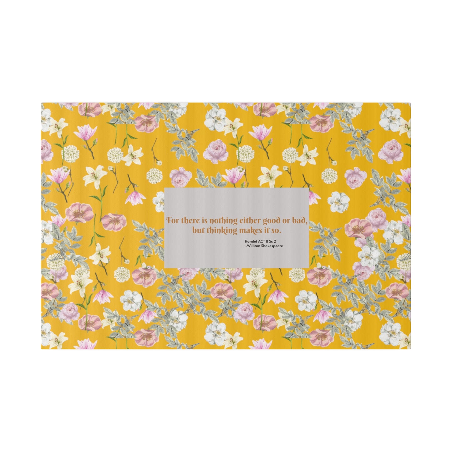 Matte Canvas, Stretched, 0.75"
