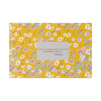 Matte Canvas, Stretched, 0.75"
