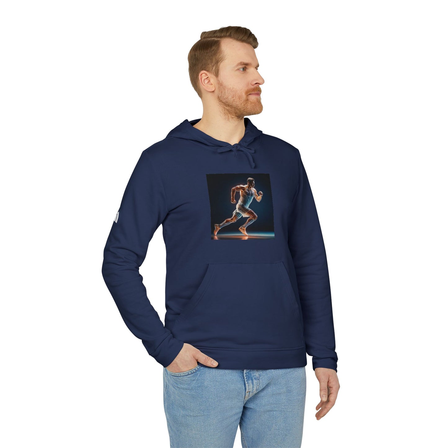 Adidas Unisex Fleece Hoodie