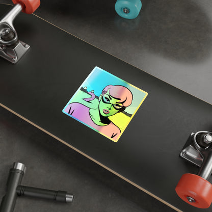 Holographic Die-cut Stickers