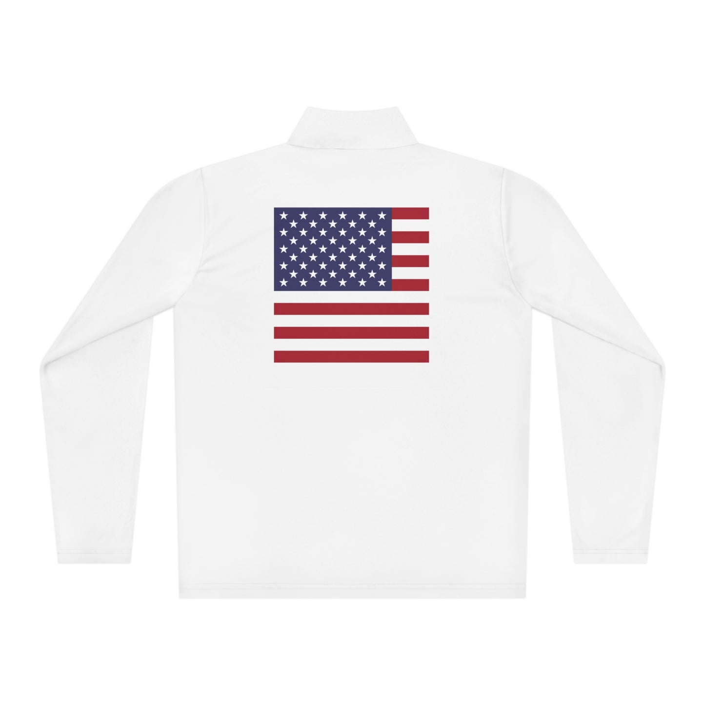 Unisex Quarter-Zip Pullover