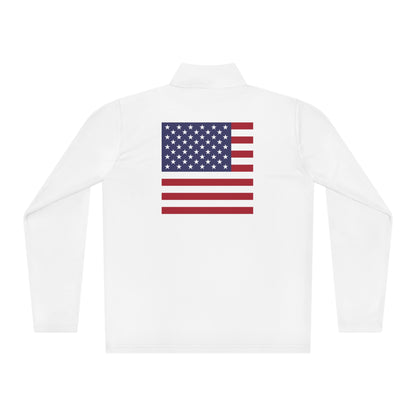 Unisex Quarter-Zip Pullover