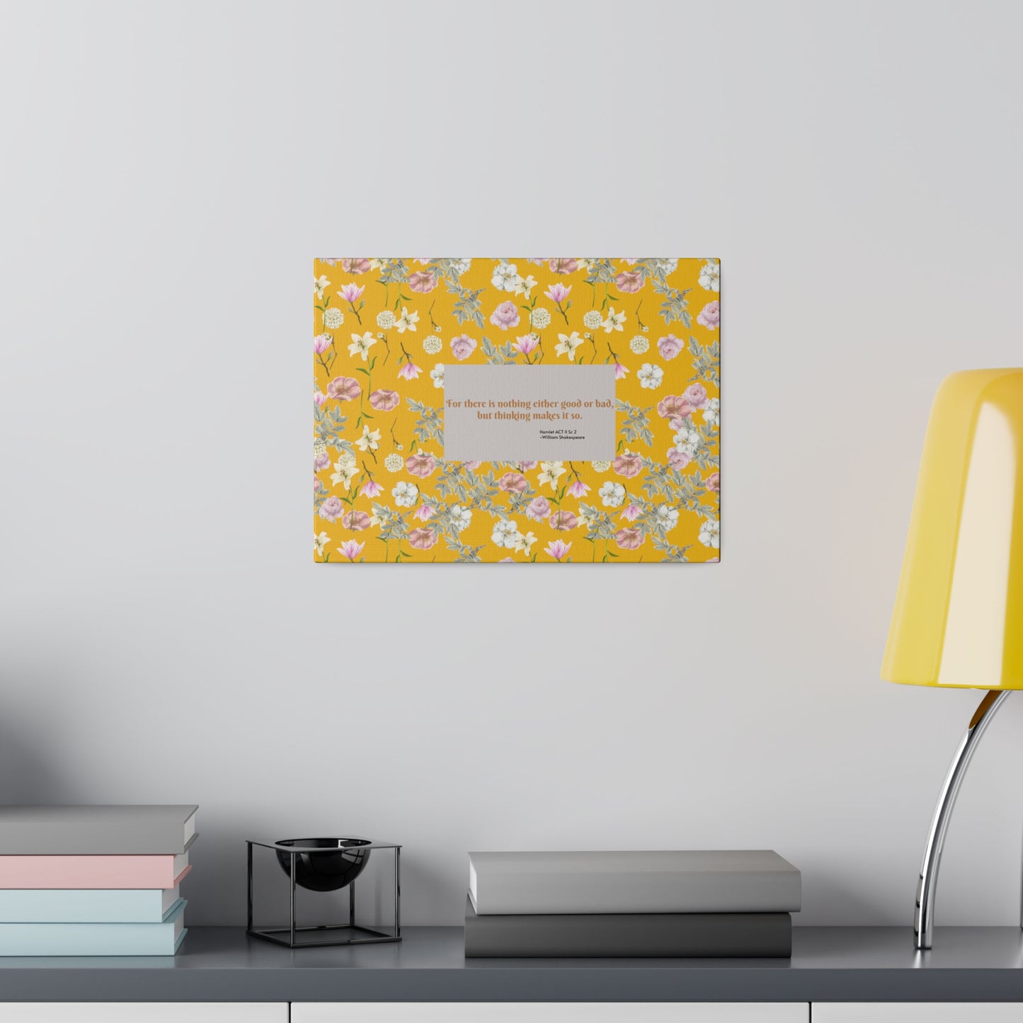 Matte Canvas, Stretched, 0.75"