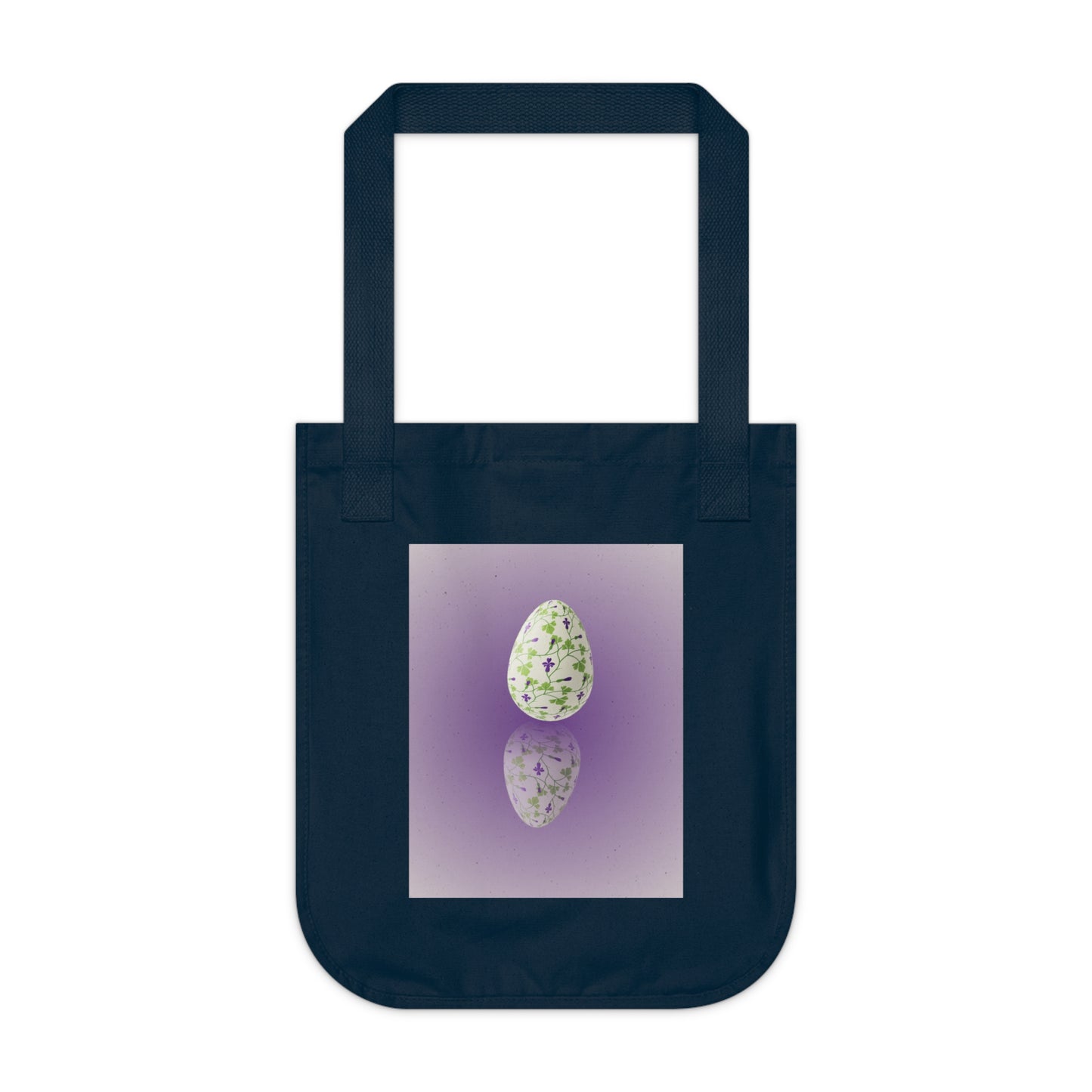 Organic Canvas Tote Bag