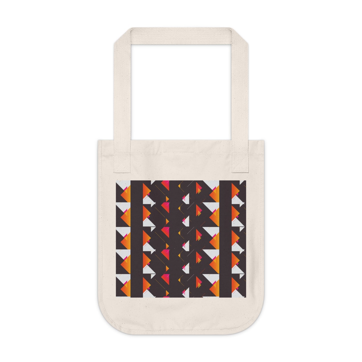 Organic Canvas Tote Bag