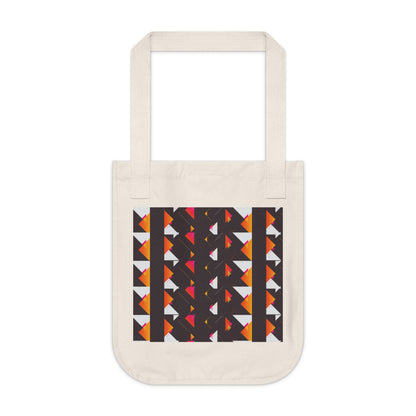 Organic Canvas Tote Bag