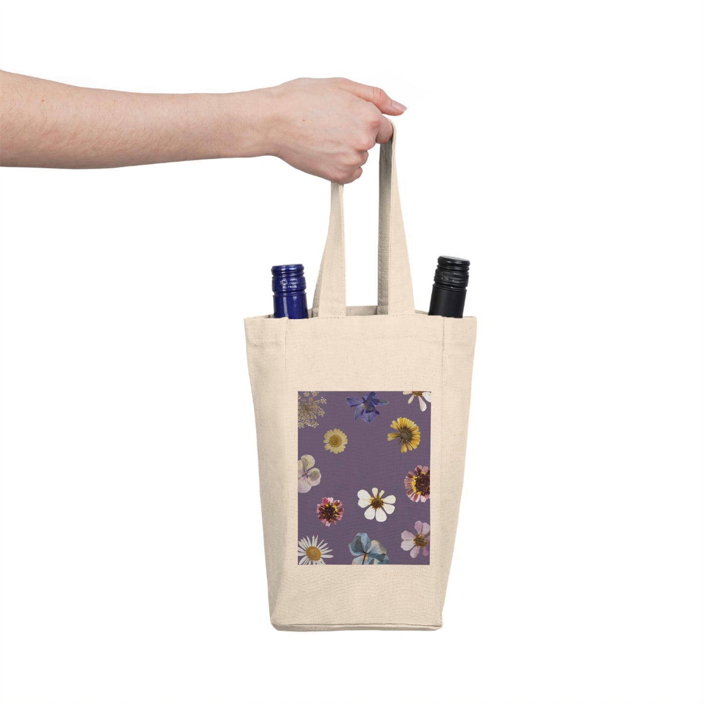 Double Wine Tote Bag