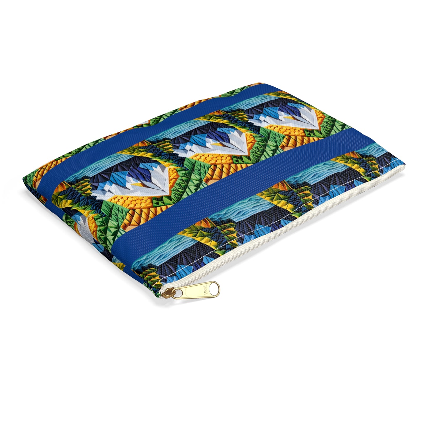 Pouch with T-bottom