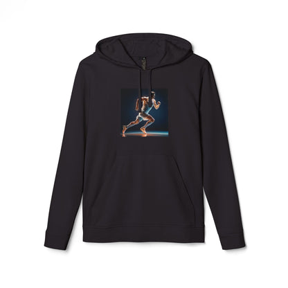 Adidas Unisex Fleece Hoodie