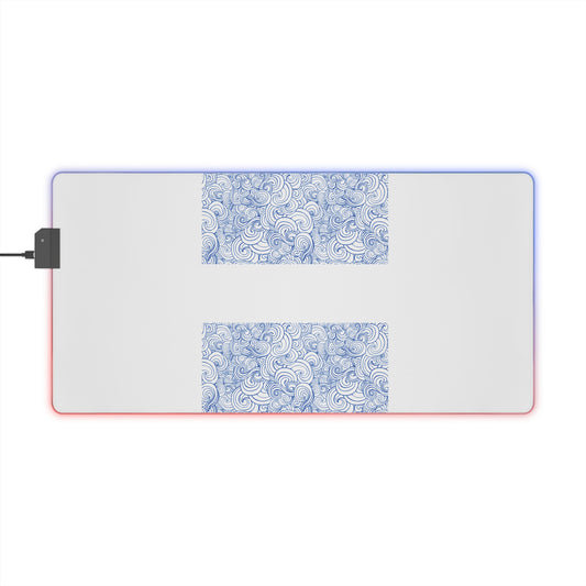 LED Gaming Mouse Pad