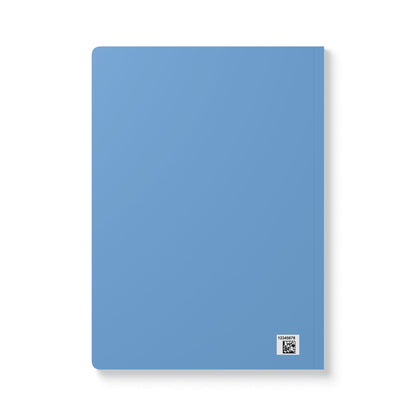 English Softcover Notebook