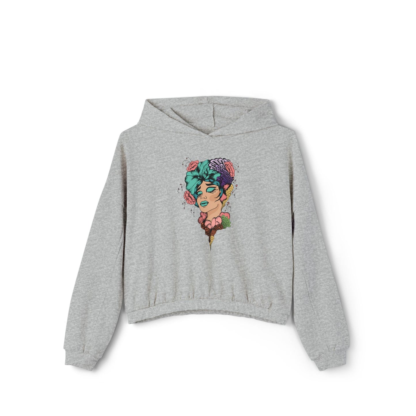 Women's Cinched Bottom Hoodie