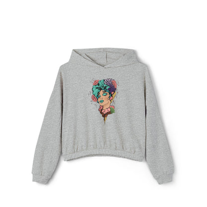 Women's Cinched Bottom Hoodie