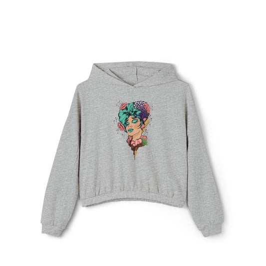 Women's Cinched Bottom Hoodie