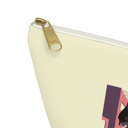 Pouch with T-bottom