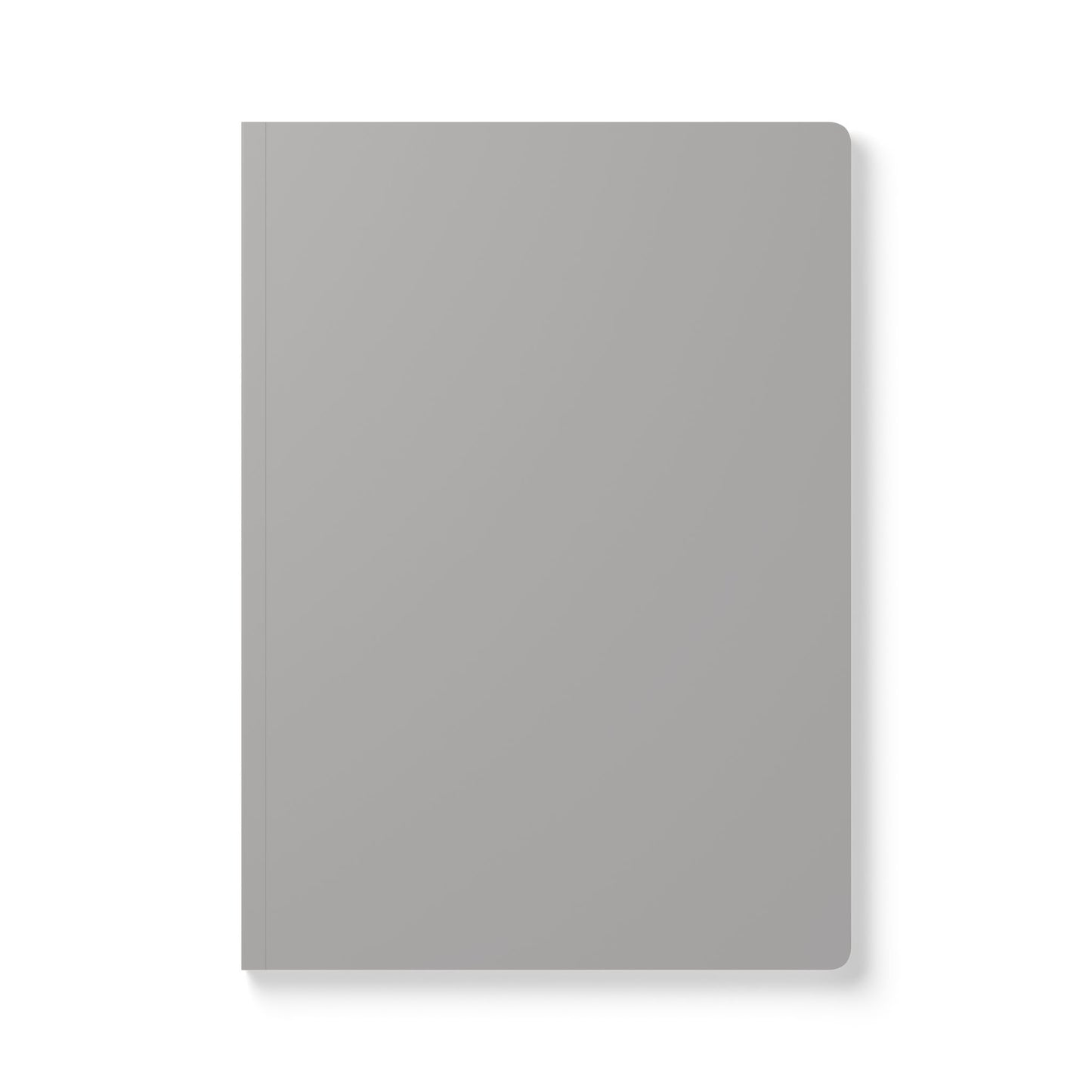 Grey Softcover Notebook