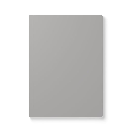 Grey Softcover Notebook
