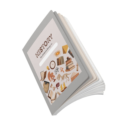History Softcover Notebook