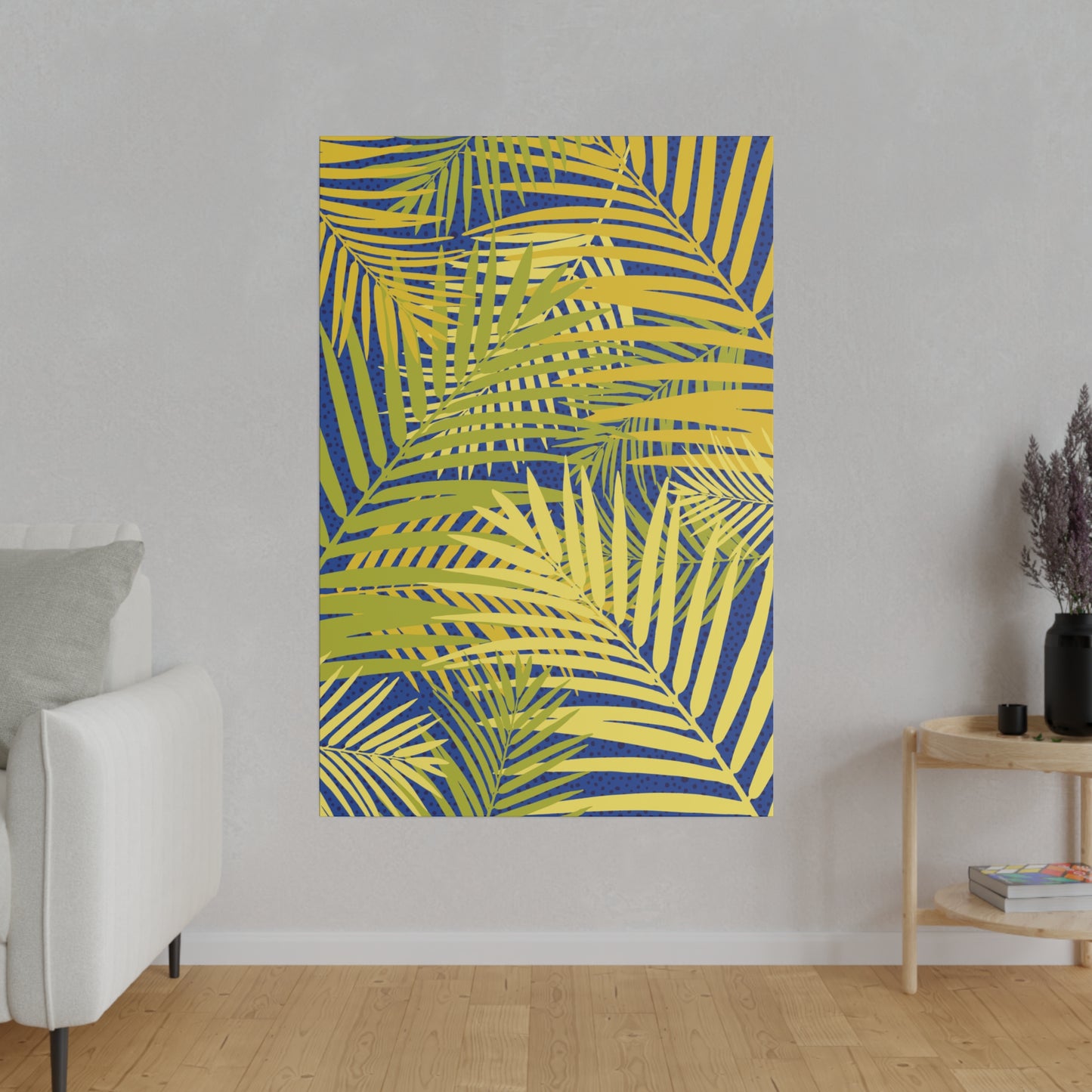 Matte Canvas, Stretched, 0.75"
