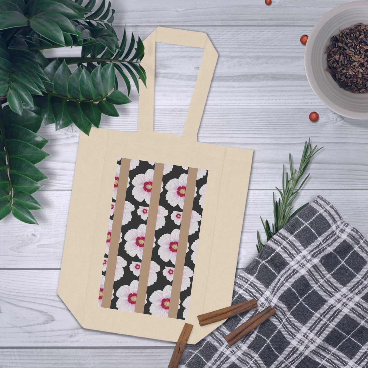 Double Wine Tote Bag