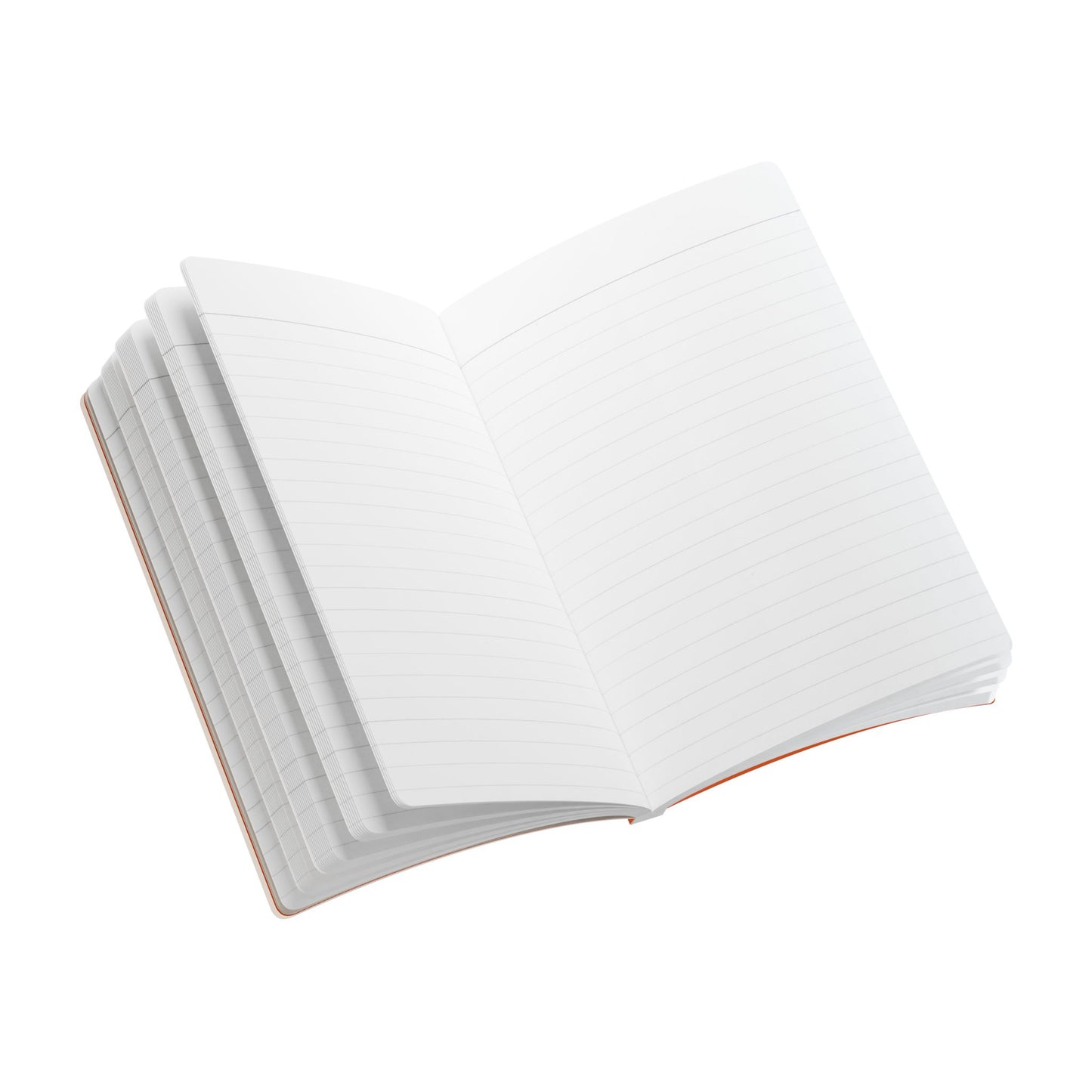 Tangerine Orange Softcover Notebook